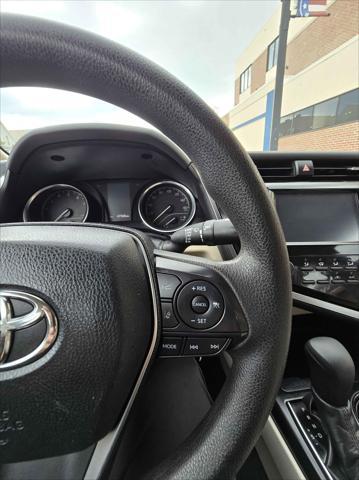 used 2018 Toyota Camry car, priced at $14,900