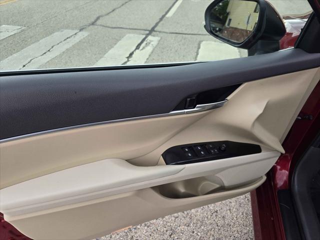used 2018 Toyota Camry car, priced at $14,900