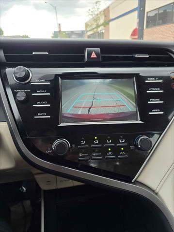 used 2018 Toyota Camry car, priced at $14,900