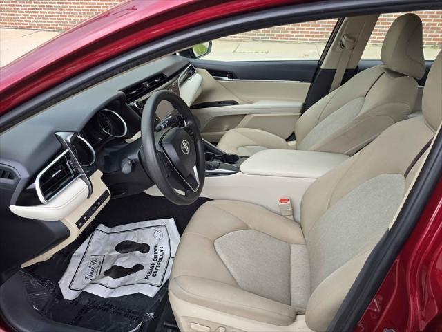 used 2018 Toyota Camry car, priced at $14,900