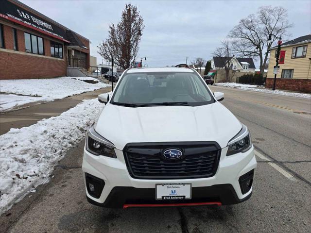 used 2021 Subaru Forester car, priced at $19,400