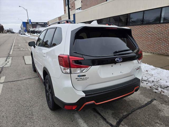 used 2021 Subaru Forester car, priced at $19,400