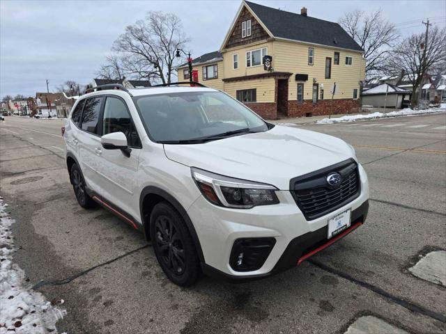 used 2021 Subaru Forester car, priced at $19,400