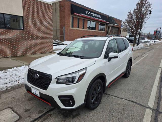 used 2021 Subaru Forester car, priced at $19,400