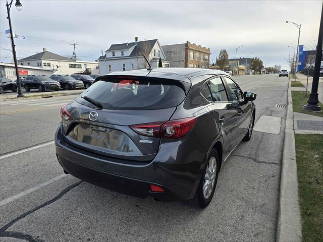 used 2014 Mazda Mazda3 car, priced at $7,900