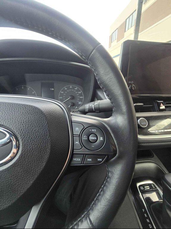 used 2023 Toyota Corolla car, priced at $18,900