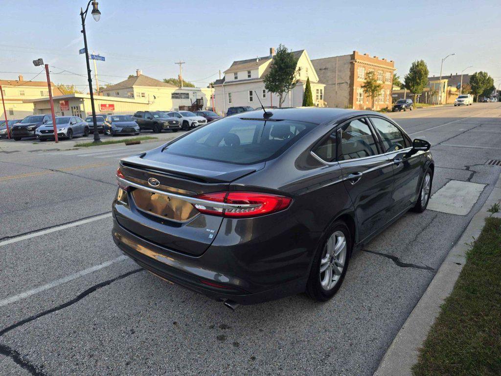 used 2018 Ford Fusion car, priced at $9,800
