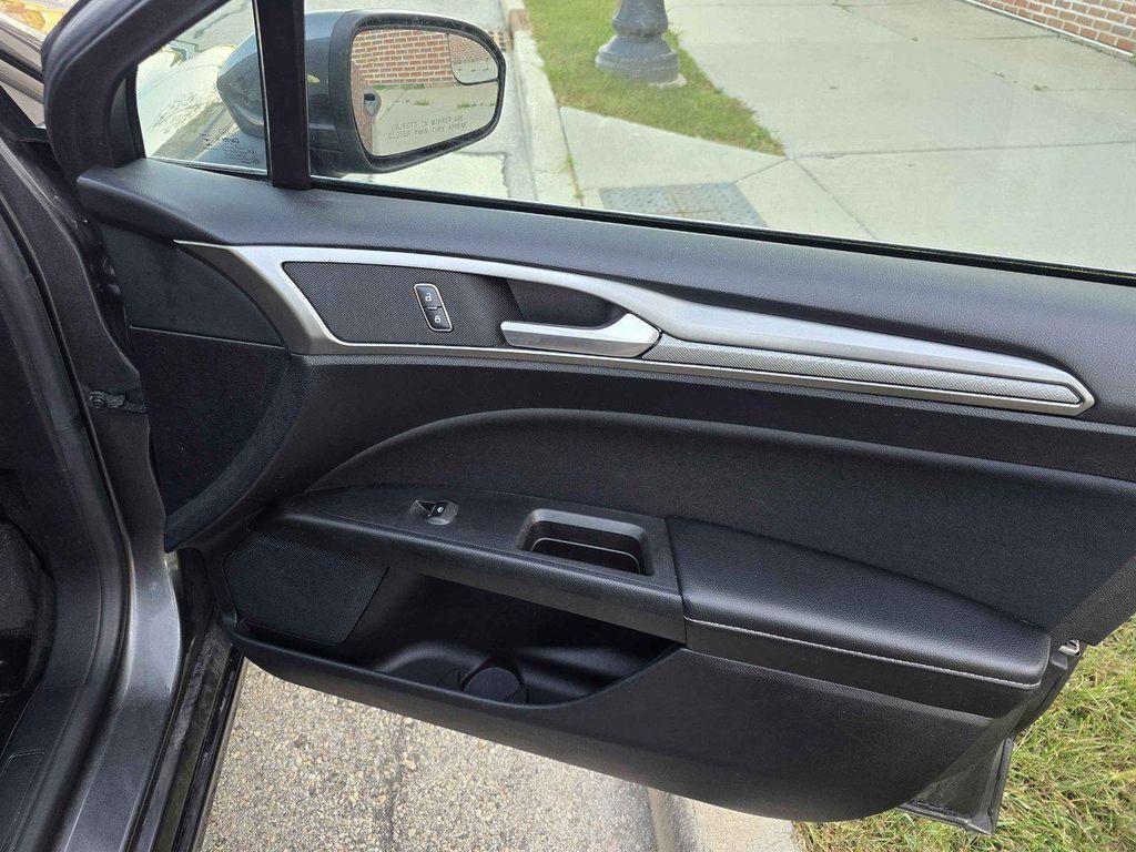 used 2018 Ford Fusion car, priced at $9,800