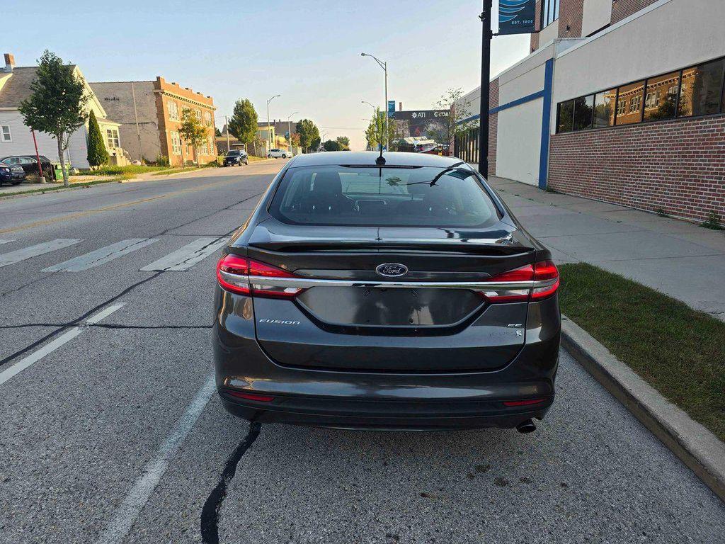 used 2018 Ford Fusion car, priced at $9,800