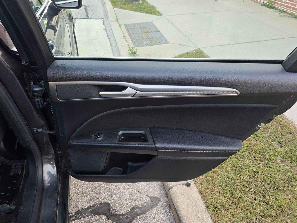 used 2018 Ford Fusion car, priced at $9,800