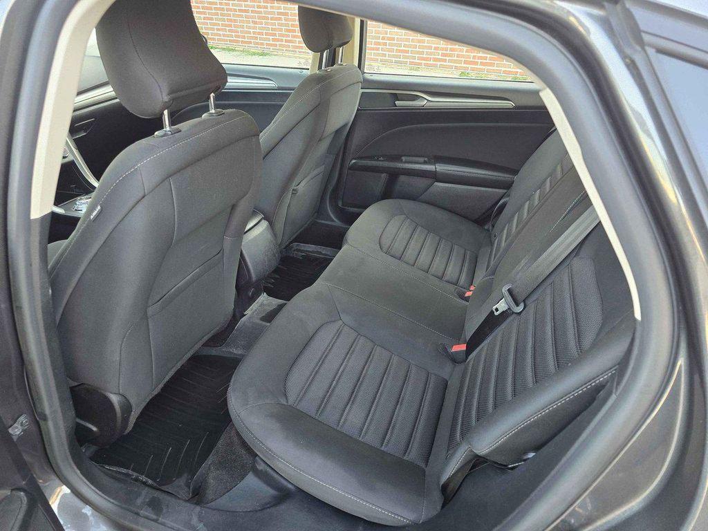 used 2018 Ford Fusion car, priced at $9,800