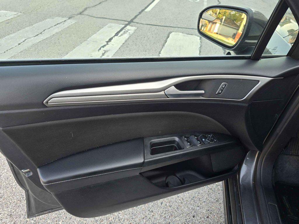 used 2018 Ford Fusion car, priced at $9,800