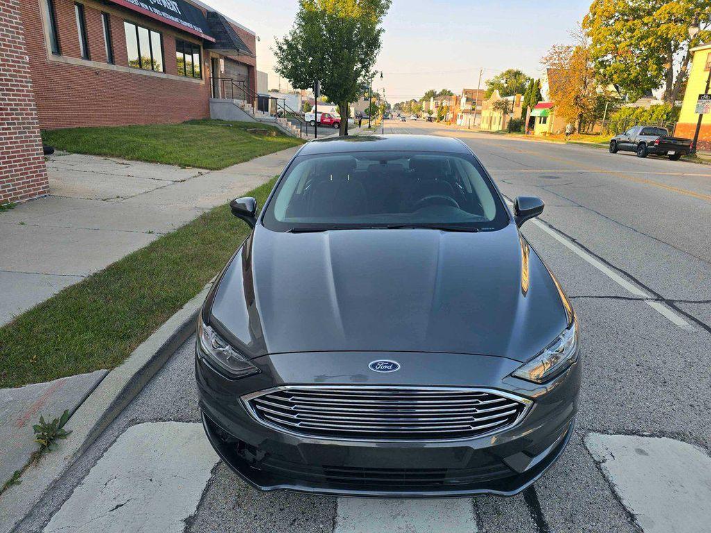 used 2018 Ford Fusion car, priced at $9,800