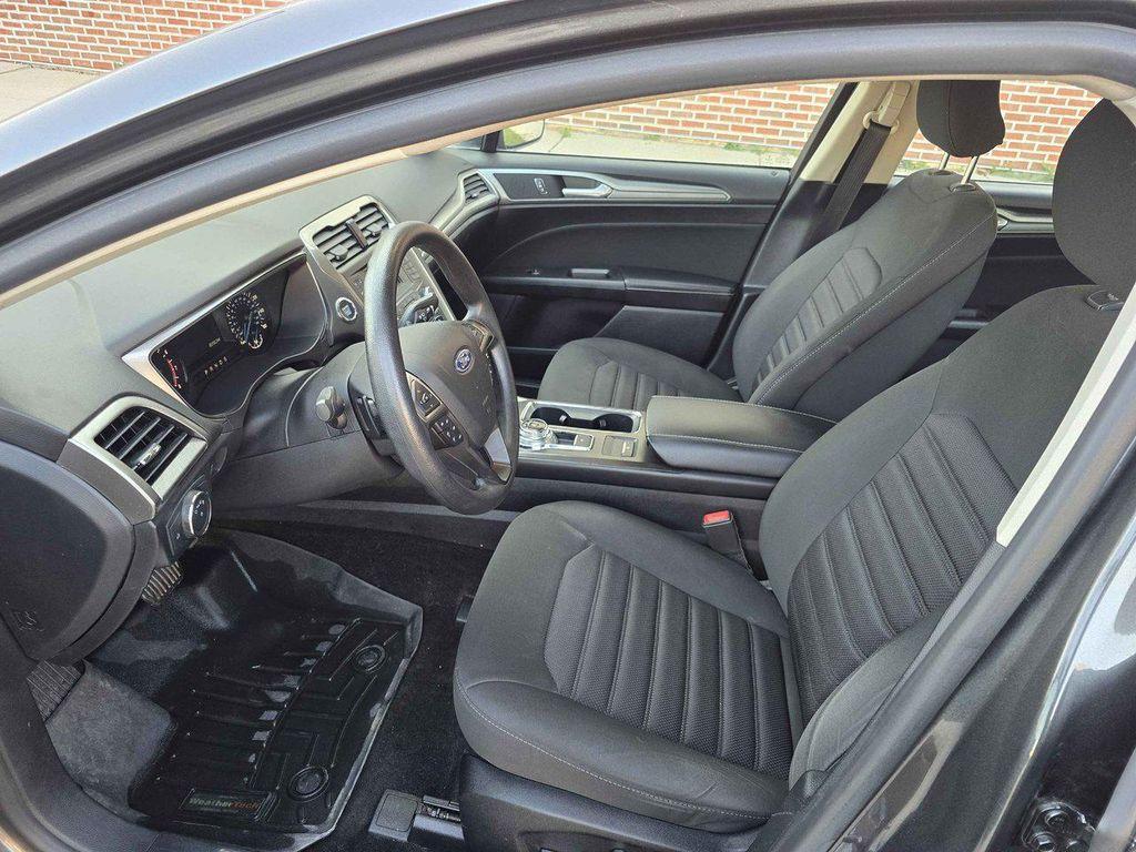 used 2018 Ford Fusion car, priced at $9,800