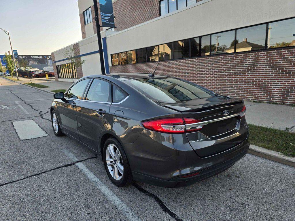 used 2018 Ford Fusion car, priced at $9,800