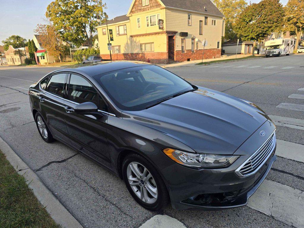 used 2018 Ford Fusion car, priced at $9,800