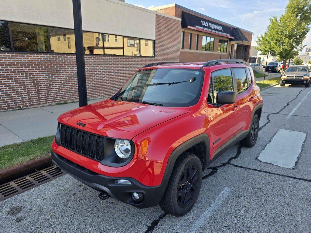 used 2020 Jeep Renegade car, priced at $11,400