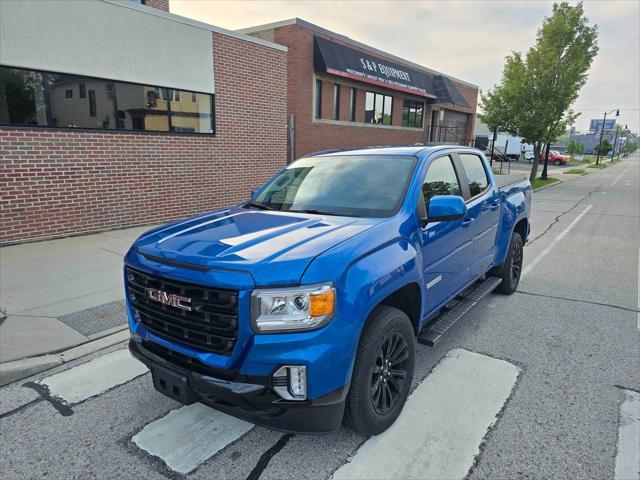 used 2021 GMC Canyon car, priced at $24,900