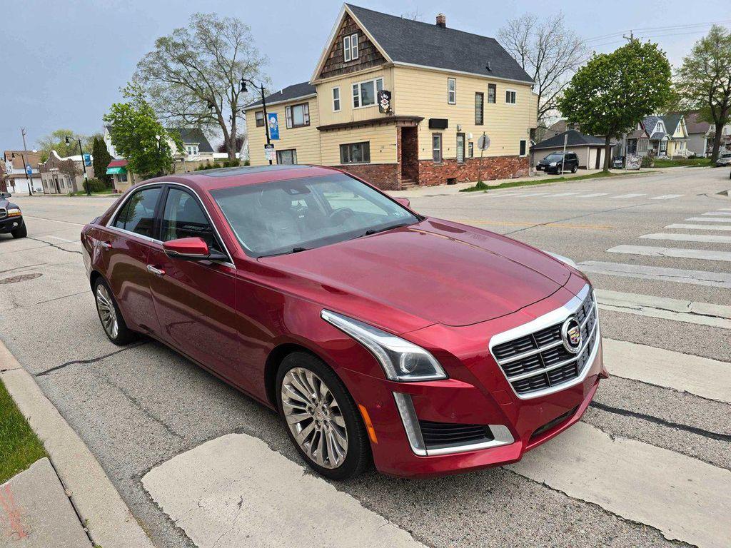 used 2014 Cadillac CTS car, priced at $10,900
