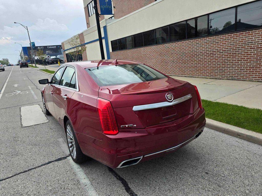 used 2014 Cadillac CTS car, priced at $10,900