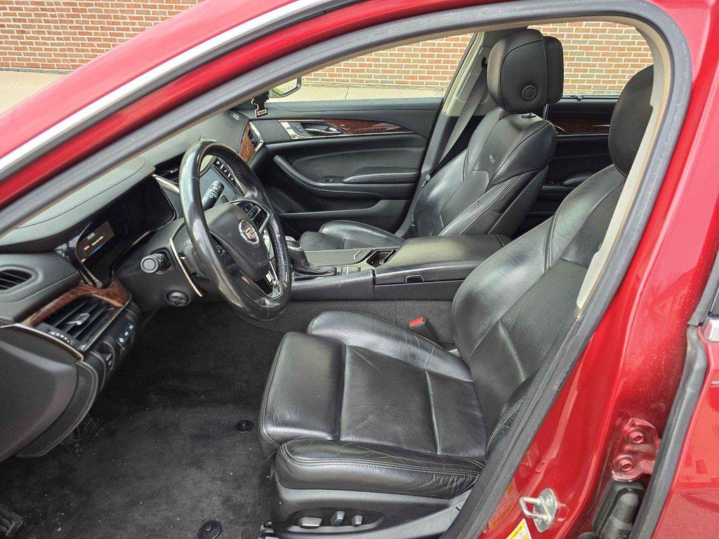 used 2014 Cadillac CTS car, priced at $10,900