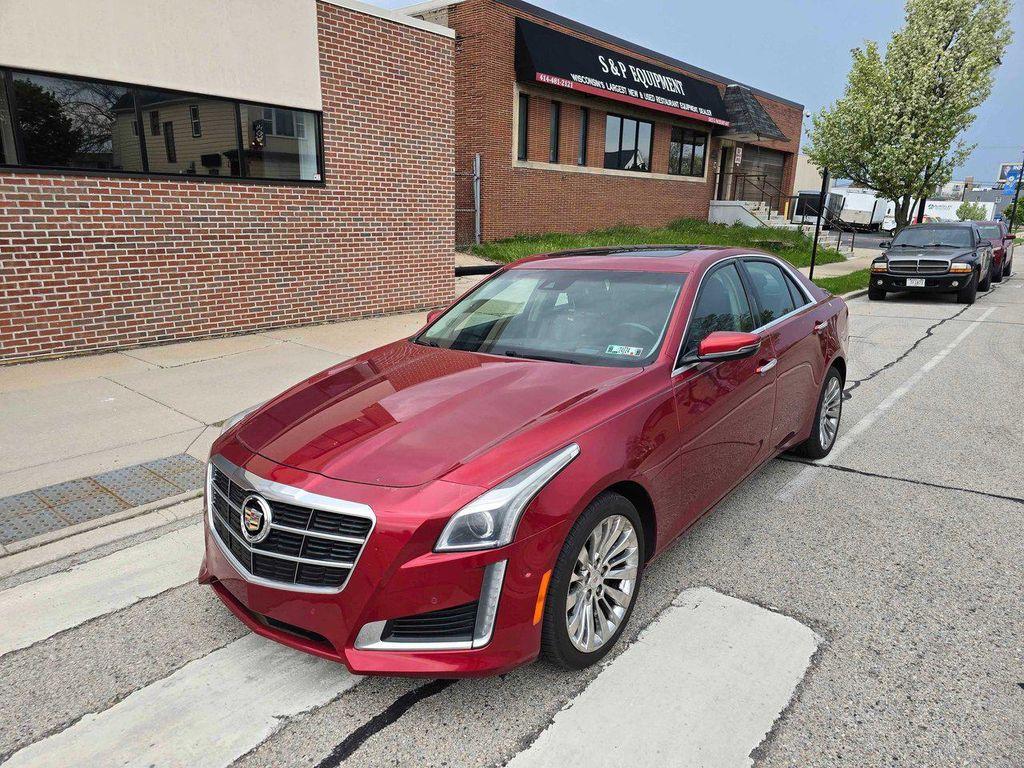 used 2014 Cadillac CTS car, priced at $10,900