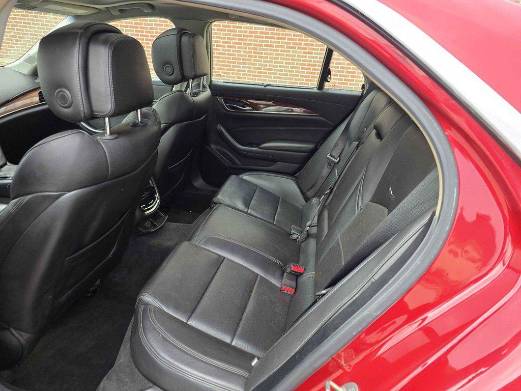 used 2014 Cadillac CTS car, priced at $10,900