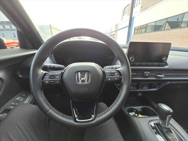 used 2024 Honda HR-V car, priced at $21,900