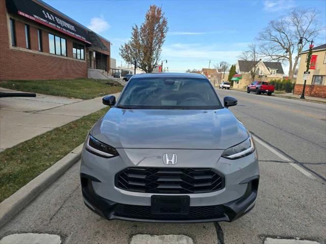 used 2024 Honda HR-V car, priced at $21,900