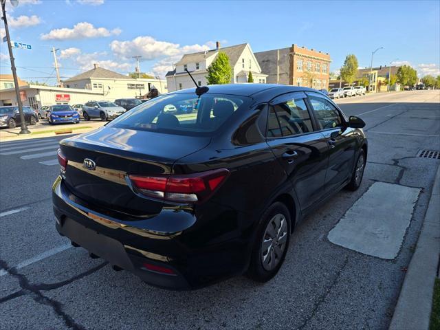 used 2018 Kia Rio car, priced at $6,900