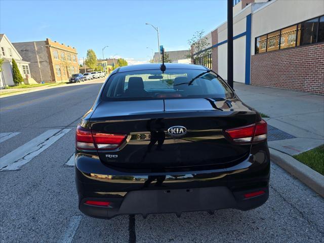 used 2018 Kia Rio car, priced at $6,900