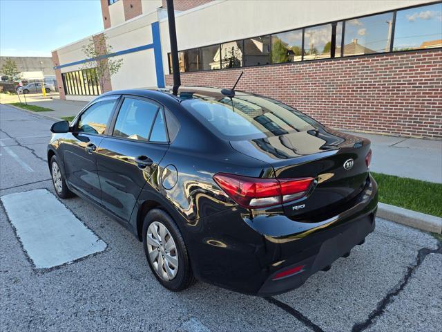 used 2018 Kia Rio car, priced at $6,900