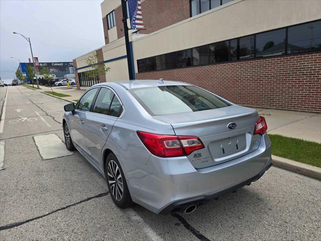 used 2018 Subaru Legacy car, priced at $12,400