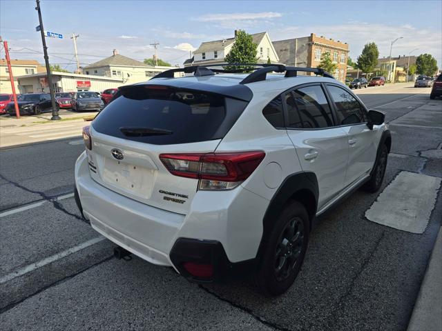 used 2022 Subaru Crosstrek car, priced at $17,900