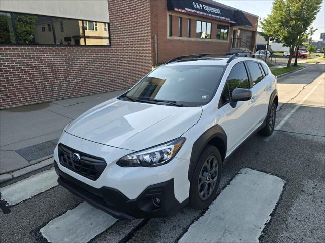 used 2022 Subaru Crosstrek car, priced at $17,900