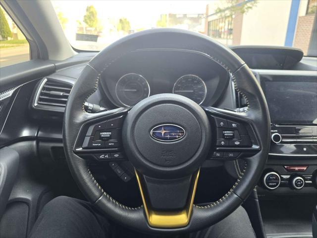 used 2022 Subaru Crosstrek car, priced at $17,900
