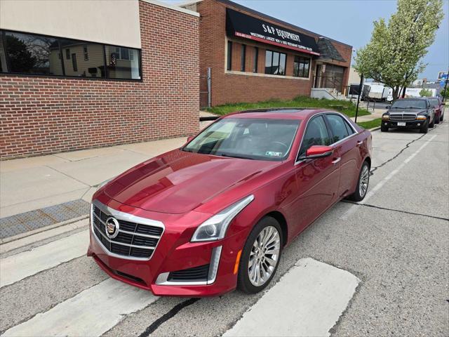 used 2014 Cadillac CTS car, priced at $11,900