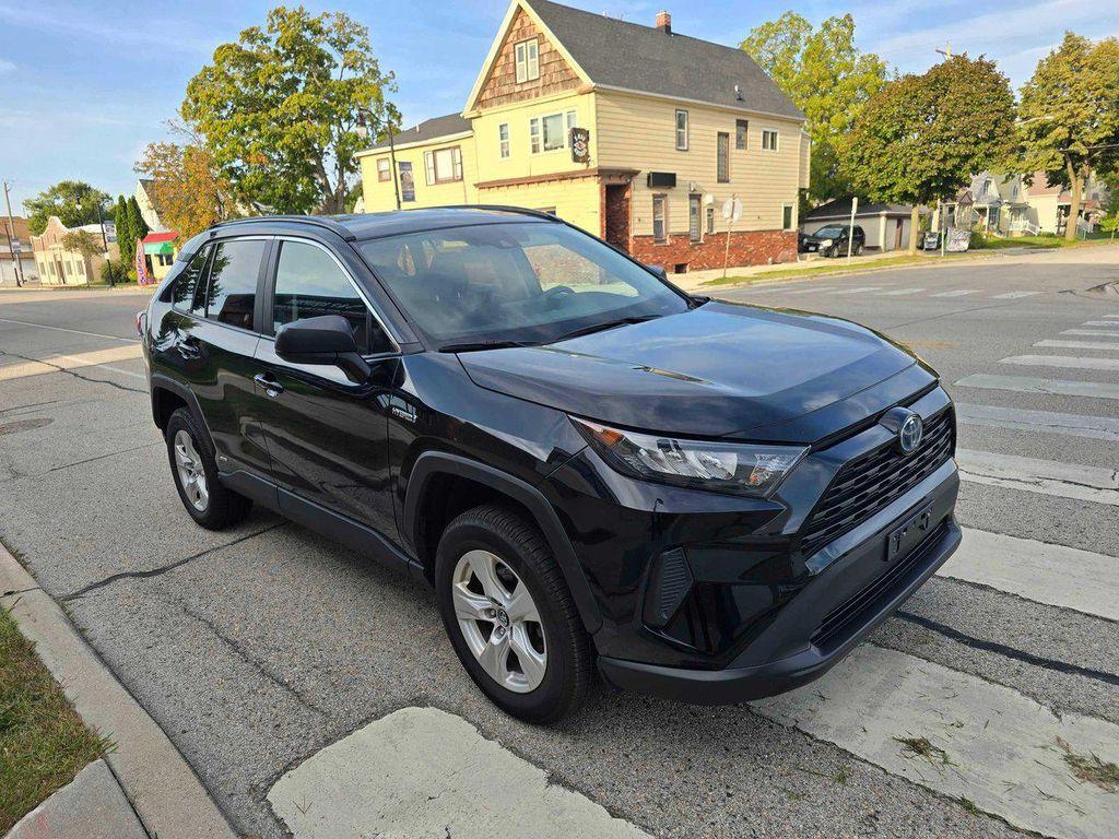 used 2019 Toyota RAV4 Hybrid car, priced at $18,900