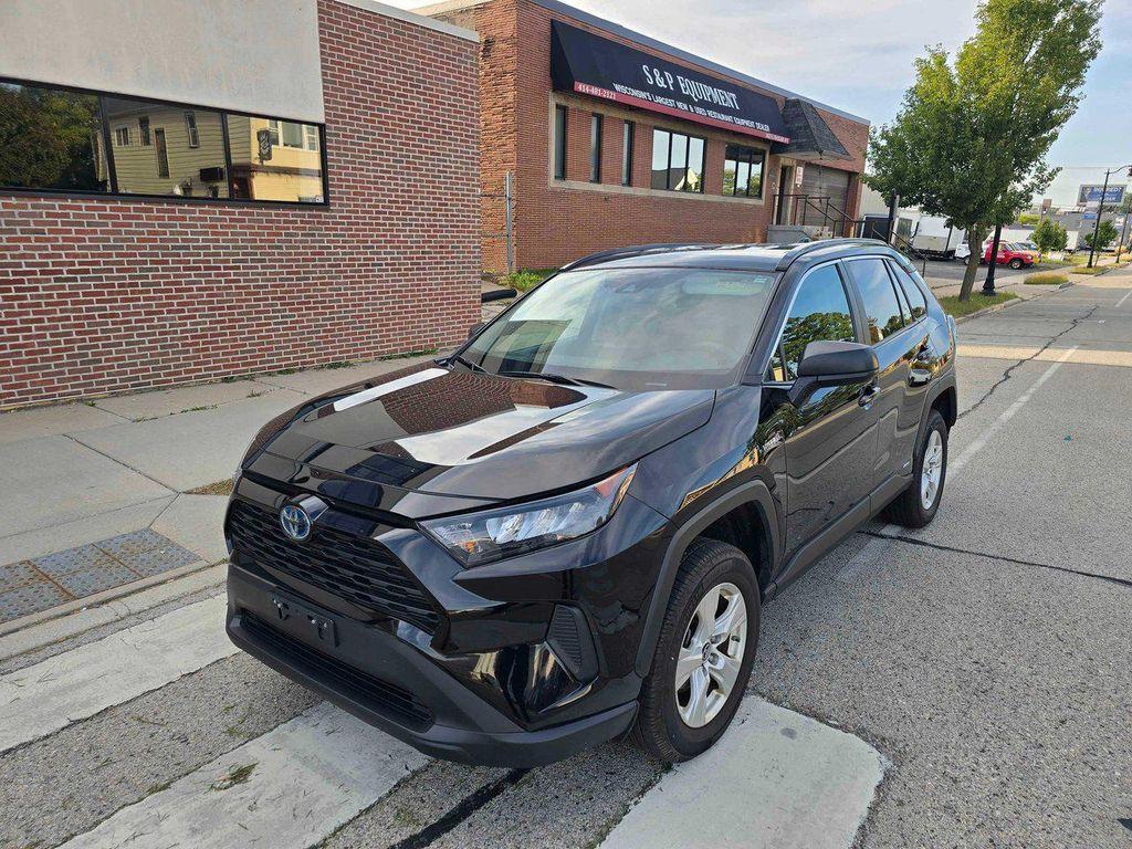used 2019 Toyota RAV4 Hybrid car, priced at $18,900