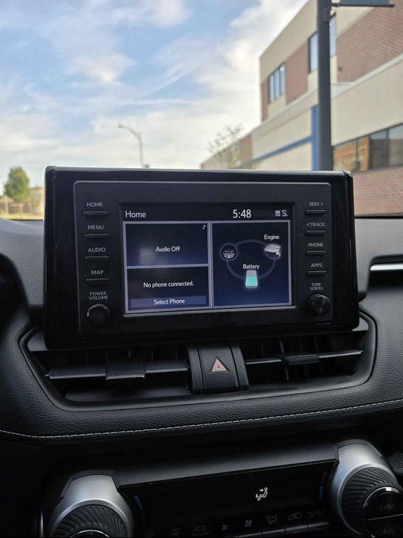 used 2019 Toyota RAV4 Hybrid car, priced at $18,900