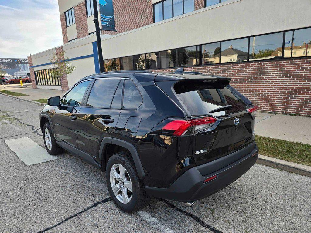 used 2019 Toyota RAV4 Hybrid car, priced at $18,900