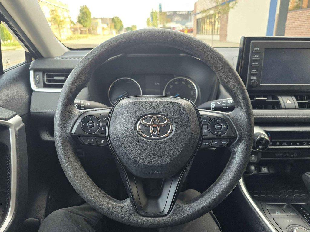 used 2019 Toyota RAV4 Hybrid car, priced at $18,900
