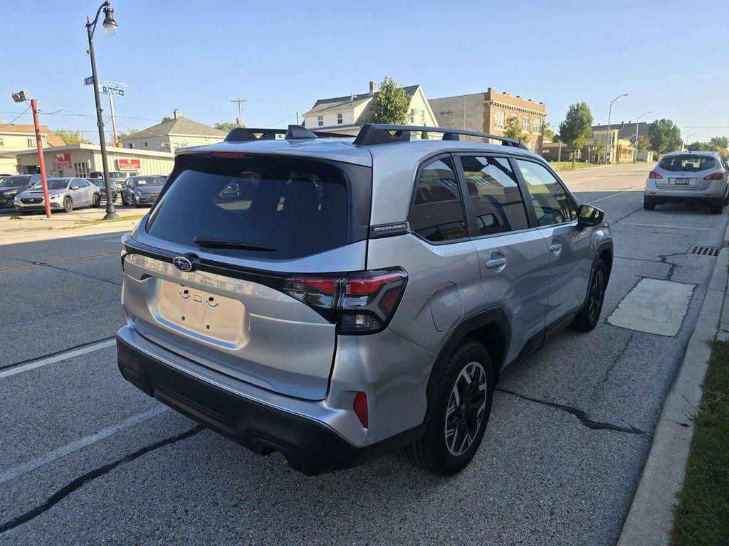 used 2025 Subaru Forester car, priced at $23,900
