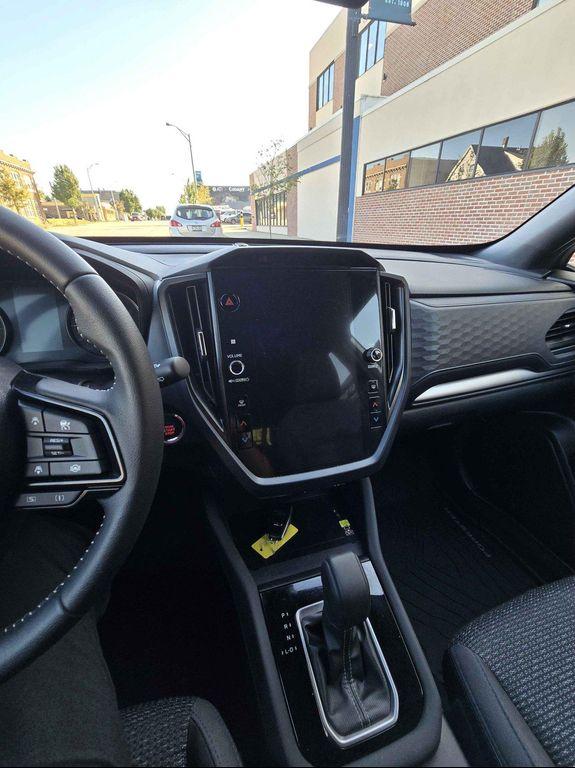 used 2025 Subaru Forester car, priced at $23,900