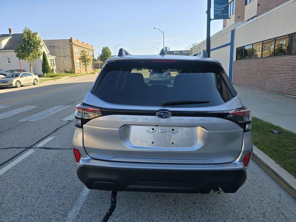 used 2025 Subaru Forester car, priced at $23,900