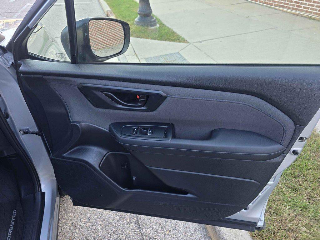 used 2025 Subaru Forester car, priced at $23,900