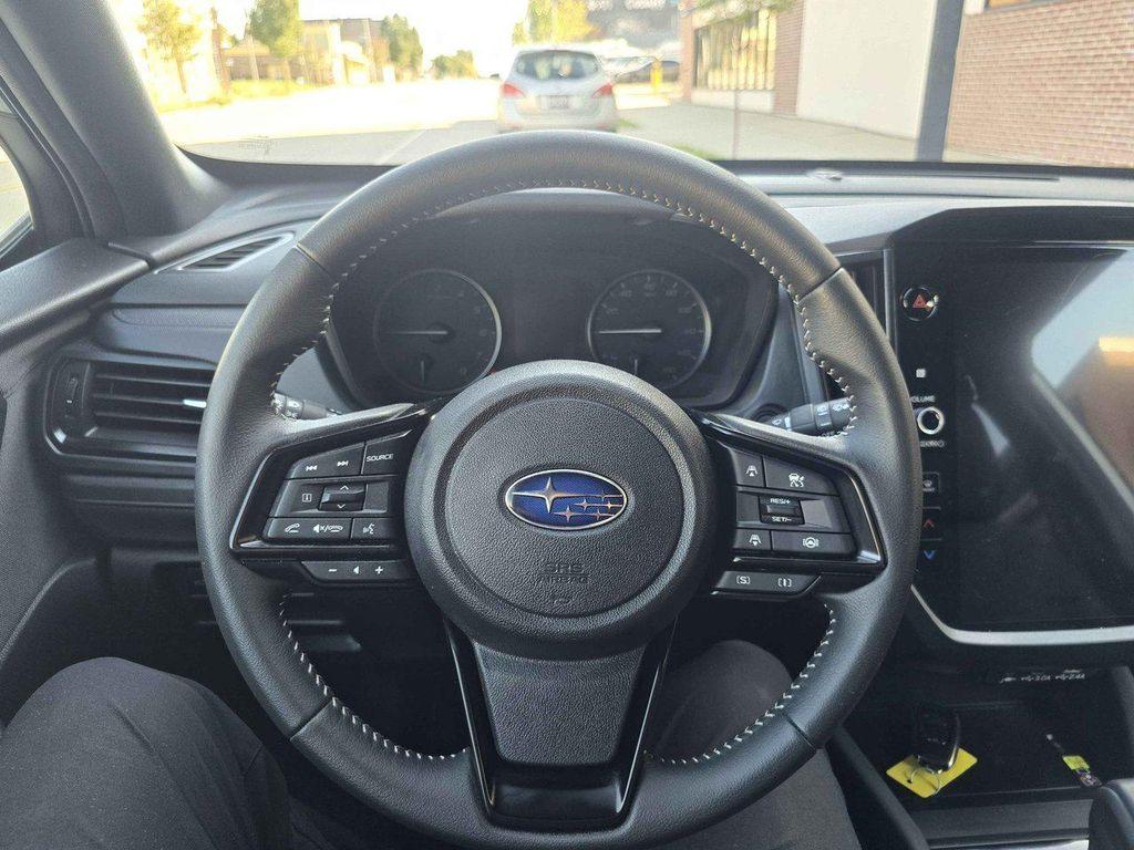 used 2025 Subaru Forester car, priced at $23,900