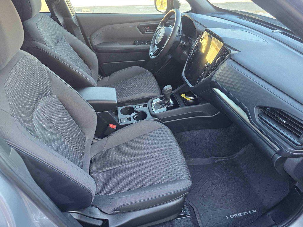 used 2025 Subaru Forester car, priced at $23,900