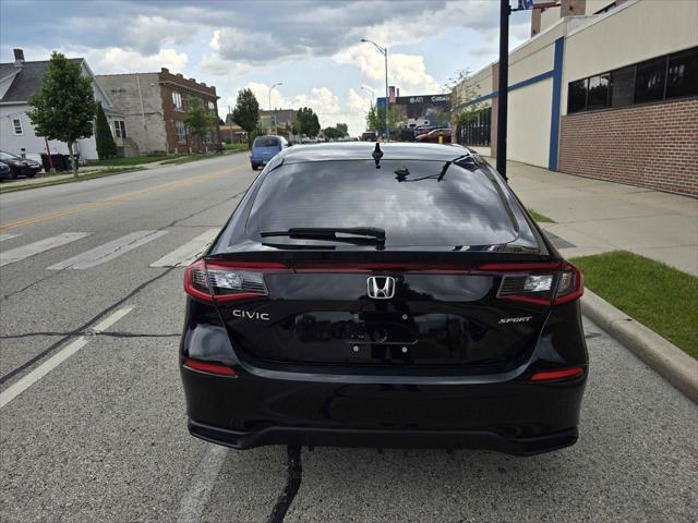 used 2022 Honda Civic car, priced at $17,900
