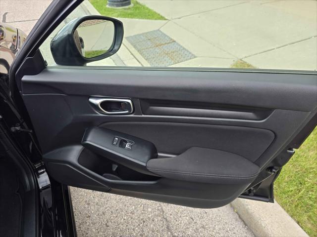 used 2022 Honda Civic car, priced at $17,900